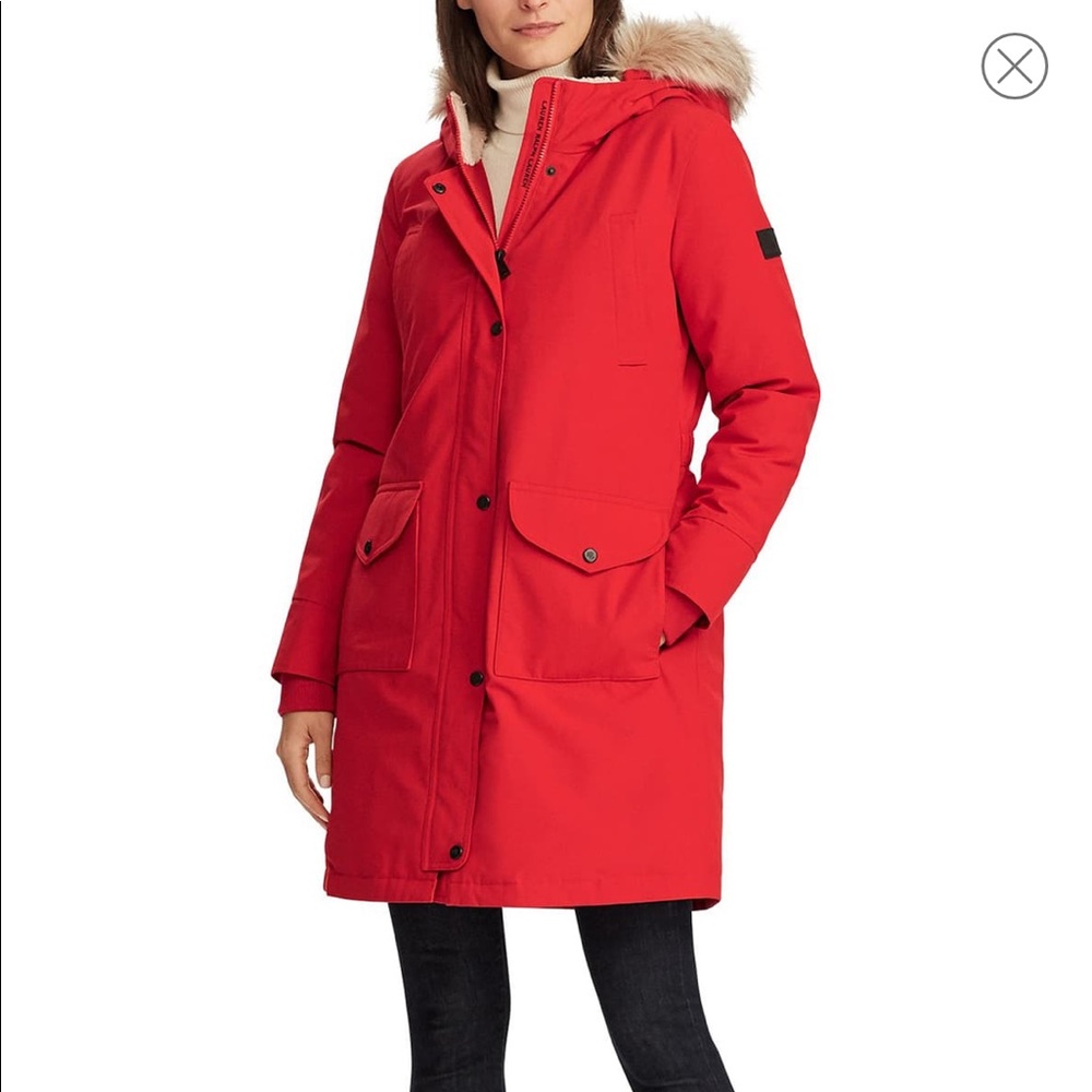 Ralph Lauren Expedition Down & Feather Fill Parka